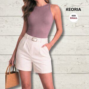 Reoria Lilac Bodysuit – Size Small